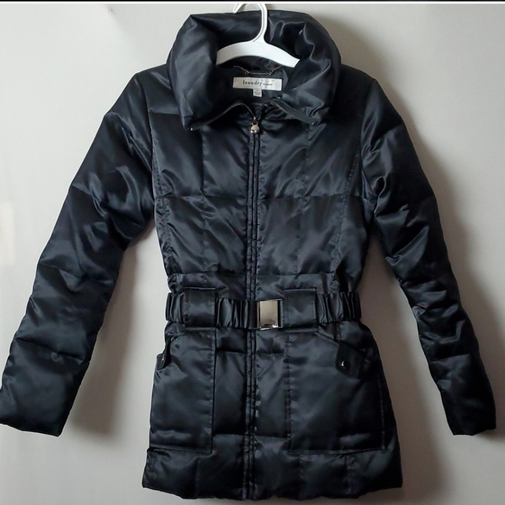 Laundry Design Puffer Jacket Size Small - image 1